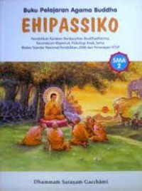 Buku Pelajaran Agama Buddha Ehipassiko SMA 2