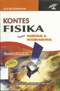 Kontes Fisika Tingkat Nasional & Internasional Untu SMA/MA
