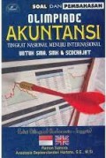 Olimpiade Akuntansi Tingkat Nasional Menuju Internasional Untuk SMA, Smk & Sederajat