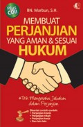 Membuat Perjanjian Yang Aman & Sesuai Hukum + CD