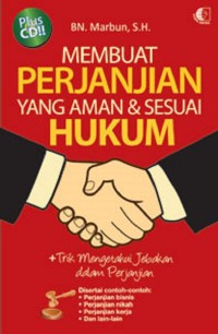 Membuat Perjanjian Yang Aman & Sesuai Hukum + CD