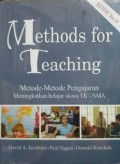 Methods For Teaching: Metode-Metode Pengajaran Meningkatkan Belajar Siswa TK-SMA