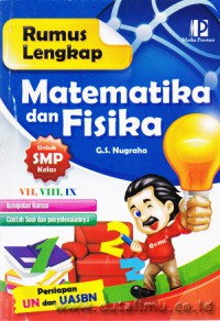 Rumus Lengkap Matematika Dan Fisika Untuk SMP