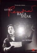 Ketika Rendra Baca Sajak