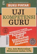 Soal Dan Pembahasan Buku Pintar Uji Kompetensi Guru