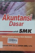 Akuntansi Dasar Untuk SMA (Dalam Memahami Konsep Dasar Akuntansi)