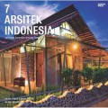 Tujuh Arsitek Indonesia : Lahirnya Arsitek Baru