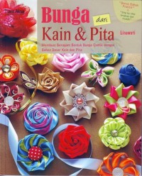 Bunga Dari Kain Dan Pita