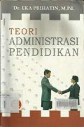 Teori Administrasi Pendidikan