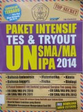 Paket Intensif Tes & Tryout Un SMA/MA IPA 2014