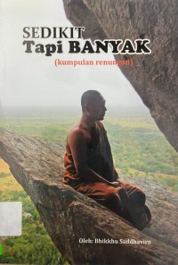 Sedikit Tapi Banyak : Kumpulan Renungan