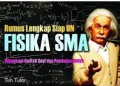 Fisika SMA : Rumus Lengkap Siap Un