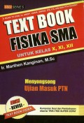Text Book Fisika SMA Untuk Kelas X,XI,XII
