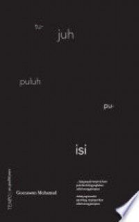 70 Puisi: Dipilih Dari Sajak-Sajak 1961-2011