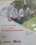 Cerdas Kreatif Berbahasa Indonesia Untuk Kelas X SMA dan MA Kurikulum Merdeka