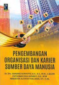 Pengembangan Organisasi dan Karier Sumber Daya Manusia