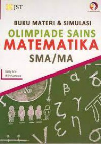 Buku Materi & Simulasi Olimpiade Sains Matematika SMA/MA