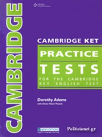 Cambridge Ket Practice Tests For The Cambridge Key English Test + Answer Key