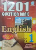 1201 Question Bank English Form 1