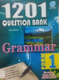 1201 Question Bank Grammar Form 1