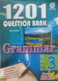 1201 Question Bank Grammar Form 3