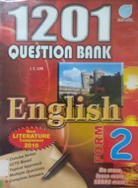 1201 Question Bank English Form 2