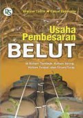 Usaha Pembesaran Belut