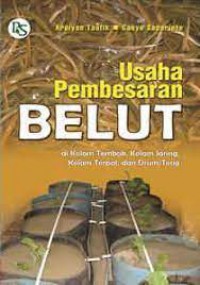 Usaha Pembesaran Belut
