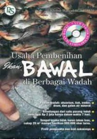 Usaha Pembenihan Ikan Bawal Di Berbagai Wadah + VCD