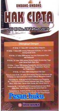 Undang-Undang Hak Cipta