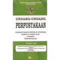 Undang-Undang Republik Indonesia Nomor 43 Tahun 2007 Tentang Perpustakaan