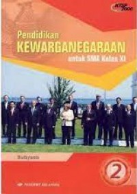 Pendidikan Kewarganegaraan 2 Untuk Kelas XI