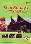 Seni Budaya 3 Untuk SMA Kelas XII