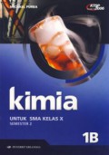 Kimia Untuk SMA X Semester 2