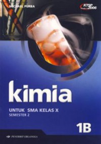 Kimia Untuk SMA X Semester 2