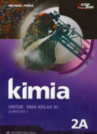 Kimia 2A : SMA Kelas X Semester 1