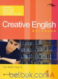 Creative English Work Book 1 A
