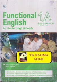 Functional English 1A Grade X SMA