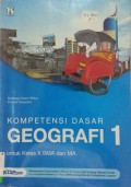 Kompetensi Dasar Geografi 3 Kelas X