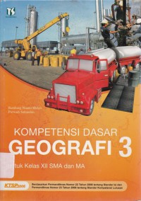 Kompetensi Dasar Geografi 3 Kelas XII