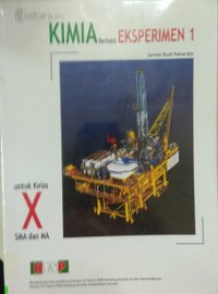 Kimia Berbasis Eksperimen 1 Untuk Kelas X SMA Dan MA