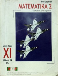 Prespektif Matematika 2 Untuk Kelas XI SMA Dan Ma IPA