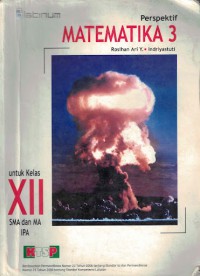 Prespektif Matematika 3 Untuk Kelas XII SMA Dan Ma IPA