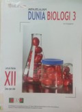 Menjelajah Dunia Biologi 3 Untuk Kelas XII SMA Dan Ma