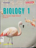 Biology 1 For Senior High School Year X Bilingual