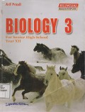 Biology 3 For Senior High School Year XII