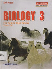 Biology 3 For Senior High School Year XII