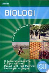 Biologi Untuk SMA/MA Kelas XII