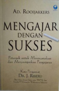 Mengajar Dengan Sukses