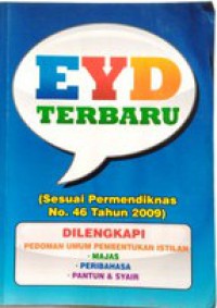Eyd Terbaru (Sesuai Permendiknas No. 46 Tahun 2009)